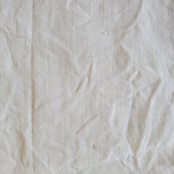 Vintage Large Embroidery & Eyelet Work Open Ended Pillow Cases 35 X 21 - Picture 8 of 9